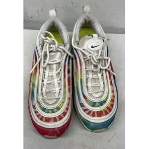 Nike Air Max 97 Tie Dye Peace Love Spikeless Golf Mens 8 Masters Ck1219-100
